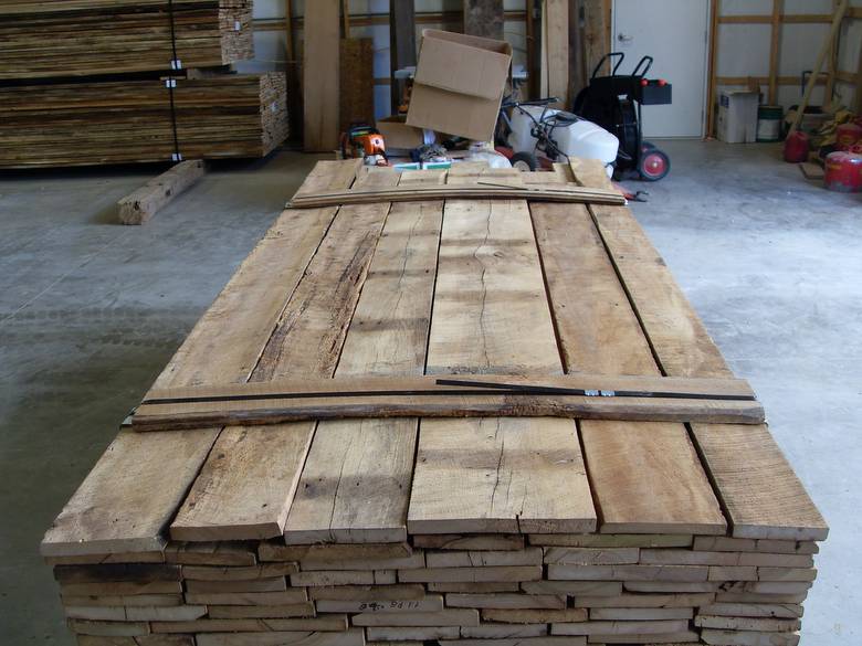 Barnwood ready to ship to Customer